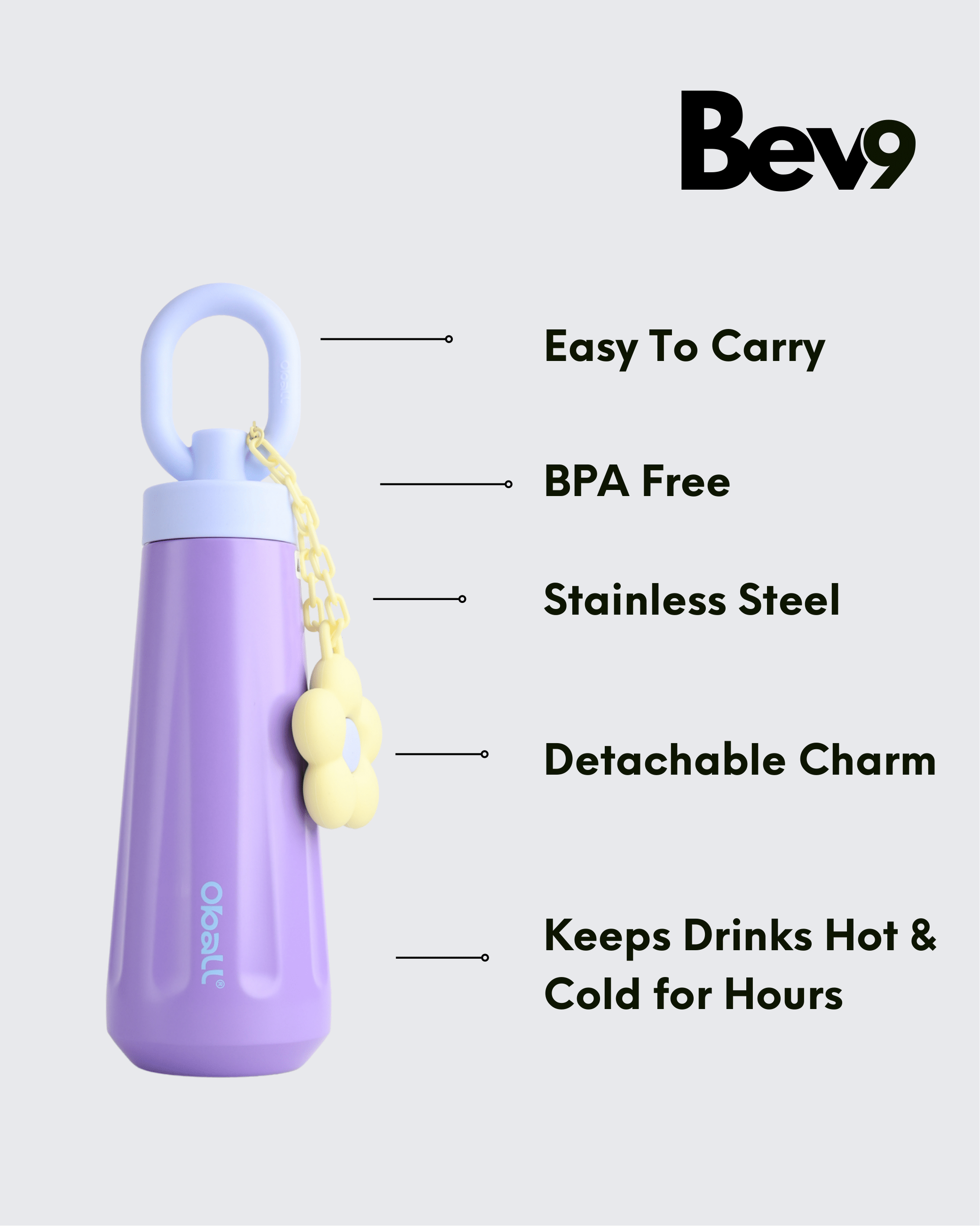 Opall Opel Dopamine Goddess Bottle (Green) By Bev9