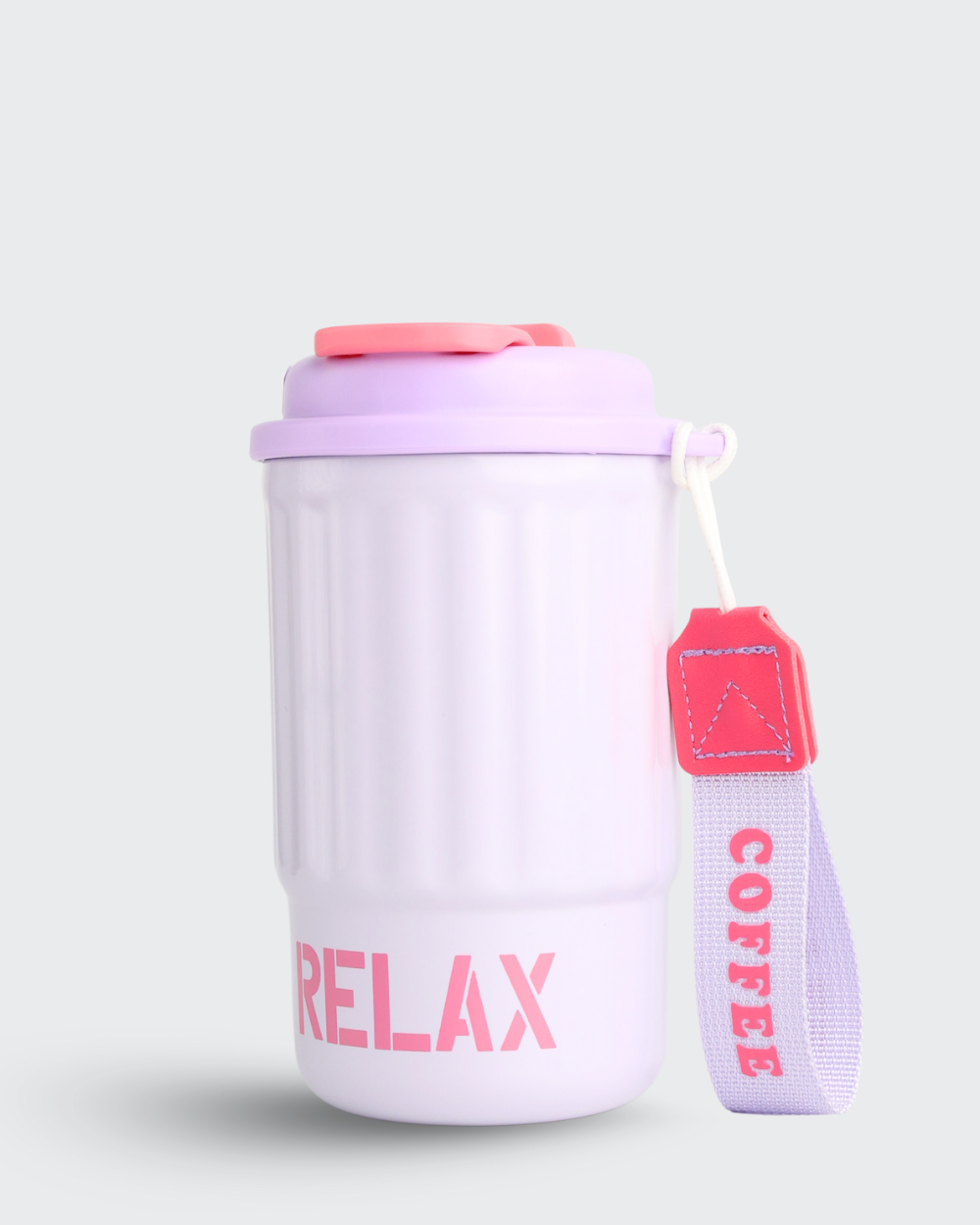 High-Value 316 Stainless Steel Thermos Cup (Purple & Pink) By Bev9