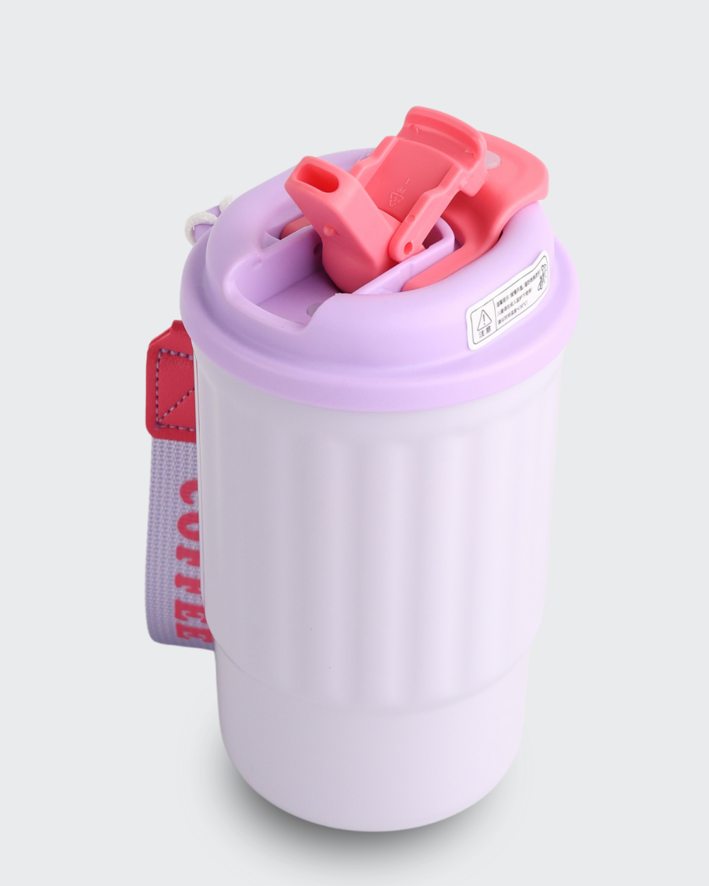 High-Value 316 Stainless Steel Thermos Cup (Purple & Pink) By Bev9