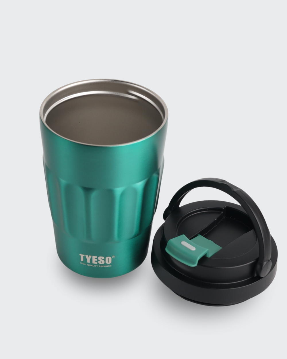 TYESO Insuleted Vaccum Sipper and Travel Coffee Mug (Green) By Bev9