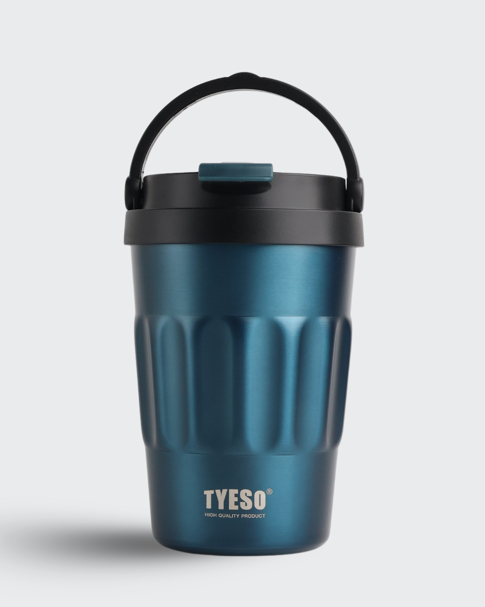 TYESO Insuleted Vaccum Sipper and Travel Coffee Mug (Blue) By Bev9