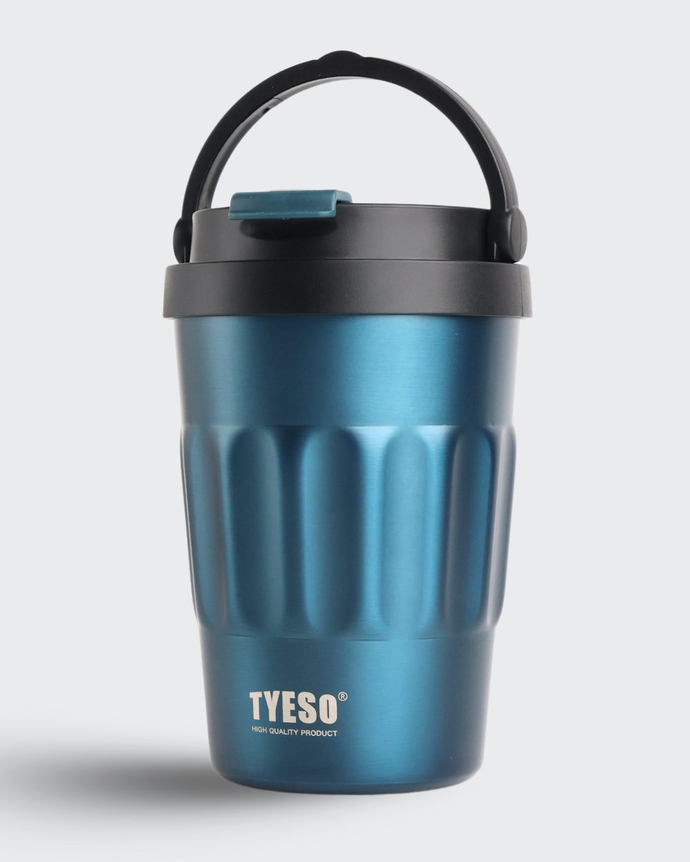 TYESO Insuleted Vaccum Sipper and Travel Coffee Mug (Blue) By Bev9