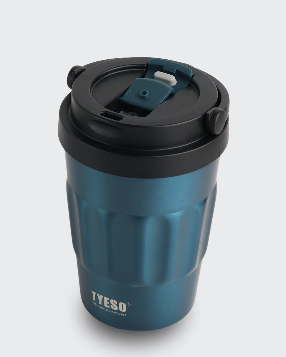 TYESO Insuleted Vaccum Sipper and Travel Coffee Mug (Blue) By Bev9
