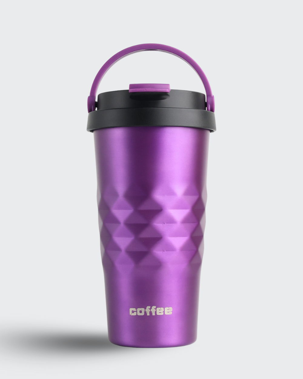 Disoza 17 Oz Travel Coffee Mug (Purple) By Bev9
