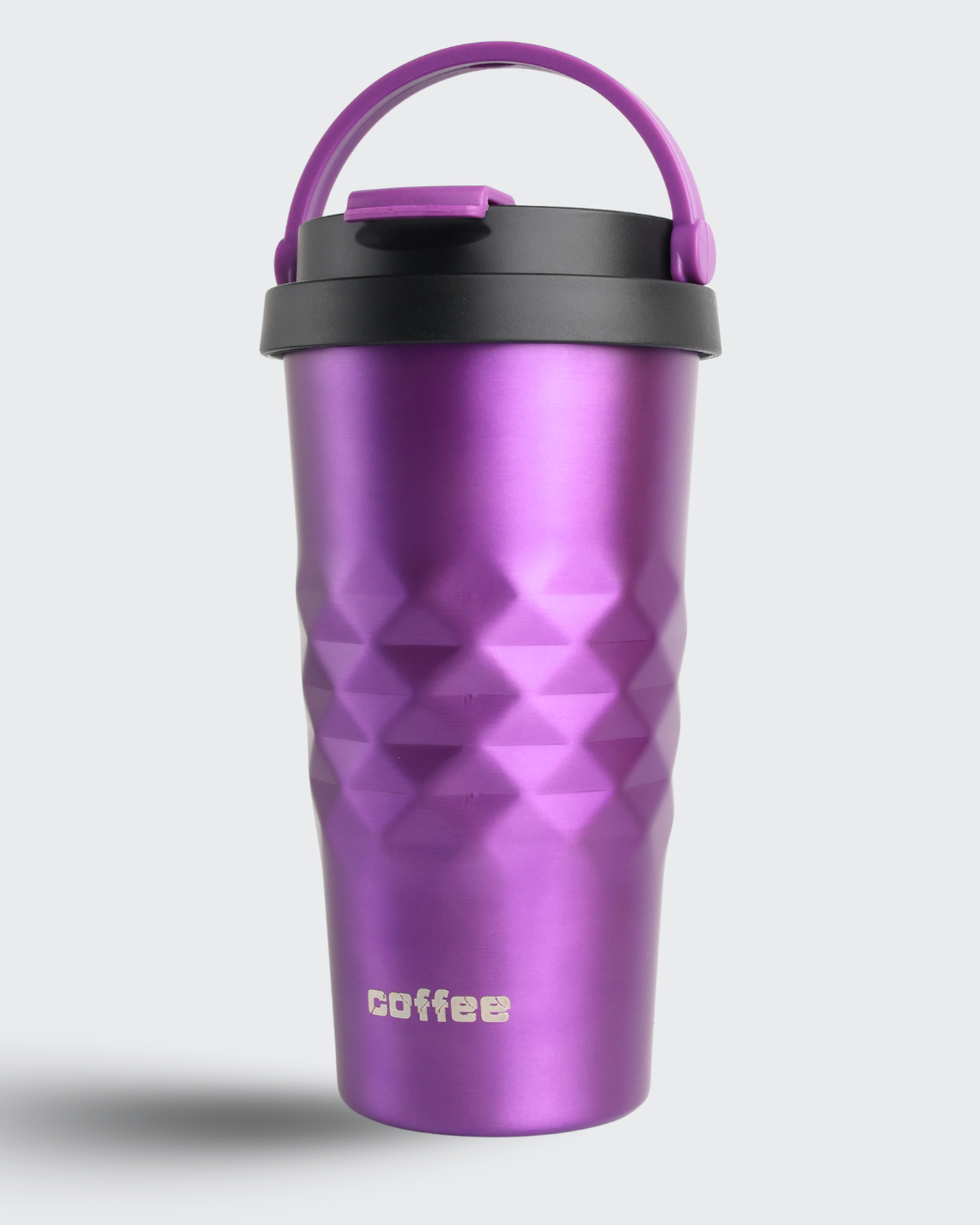 Disoza 17 Oz Travel Coffee Mug (Purple) By Bev9