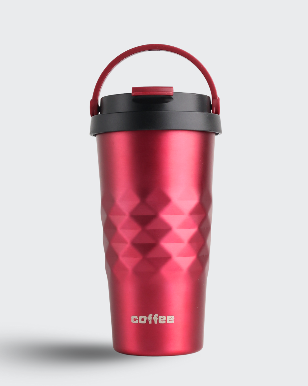 Disoza 17 Oz Travel Coffee Mug (Red) By Bev9