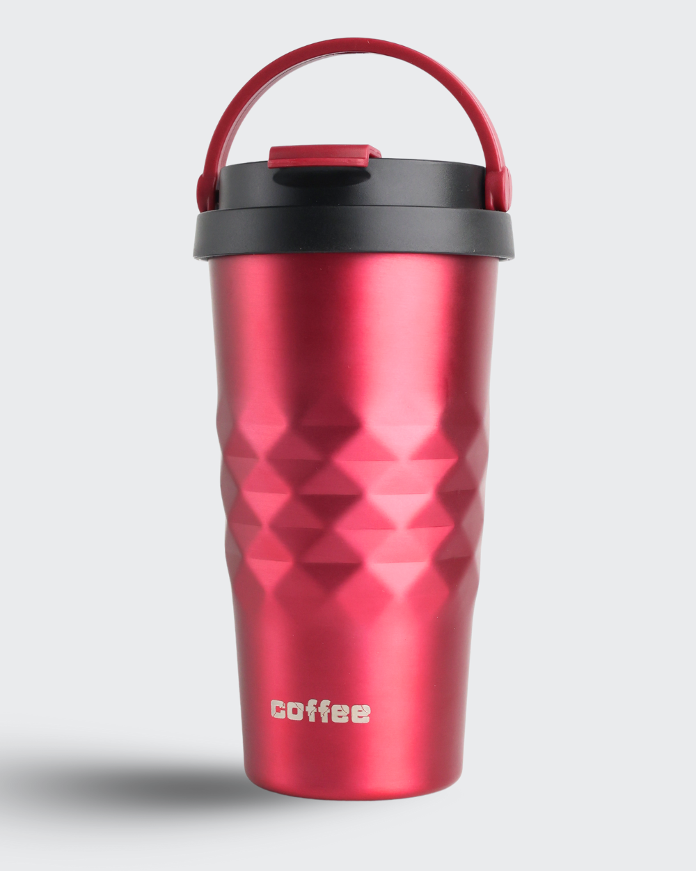 Disoza 17 Oz Travel Coffee Mug (Red) By Bev9