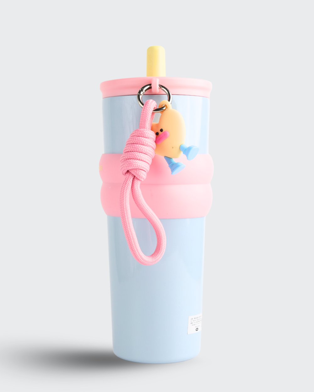 Generic Portable Insulated Tumbler Coffee Cup (Blue & Pink) By Bev9