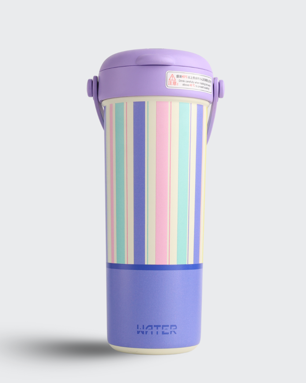 Colourfull Lines Printing Vacuum Elegent & Durable (Purple) By Bev9