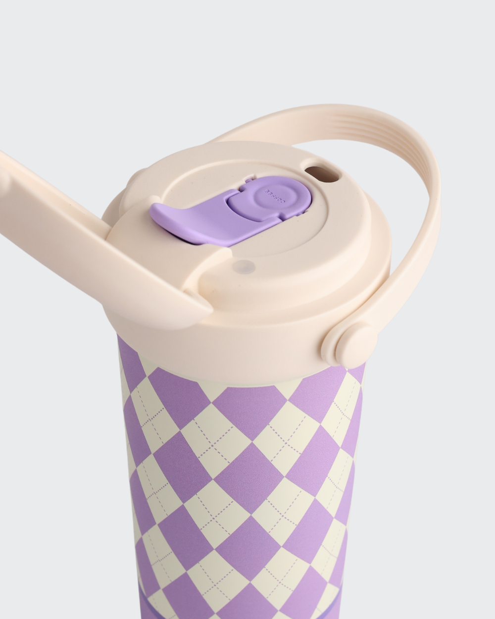 Harlequin Pattern Printing Vacuum Elegent & Durable (Purple) By Bev9