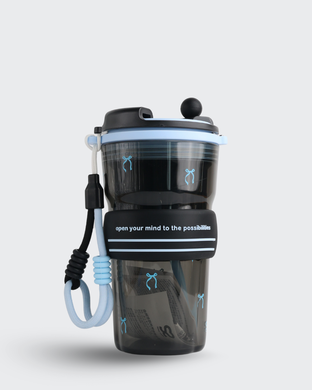 The Lumina Bottle Zenith Sip (Black) By Bev9