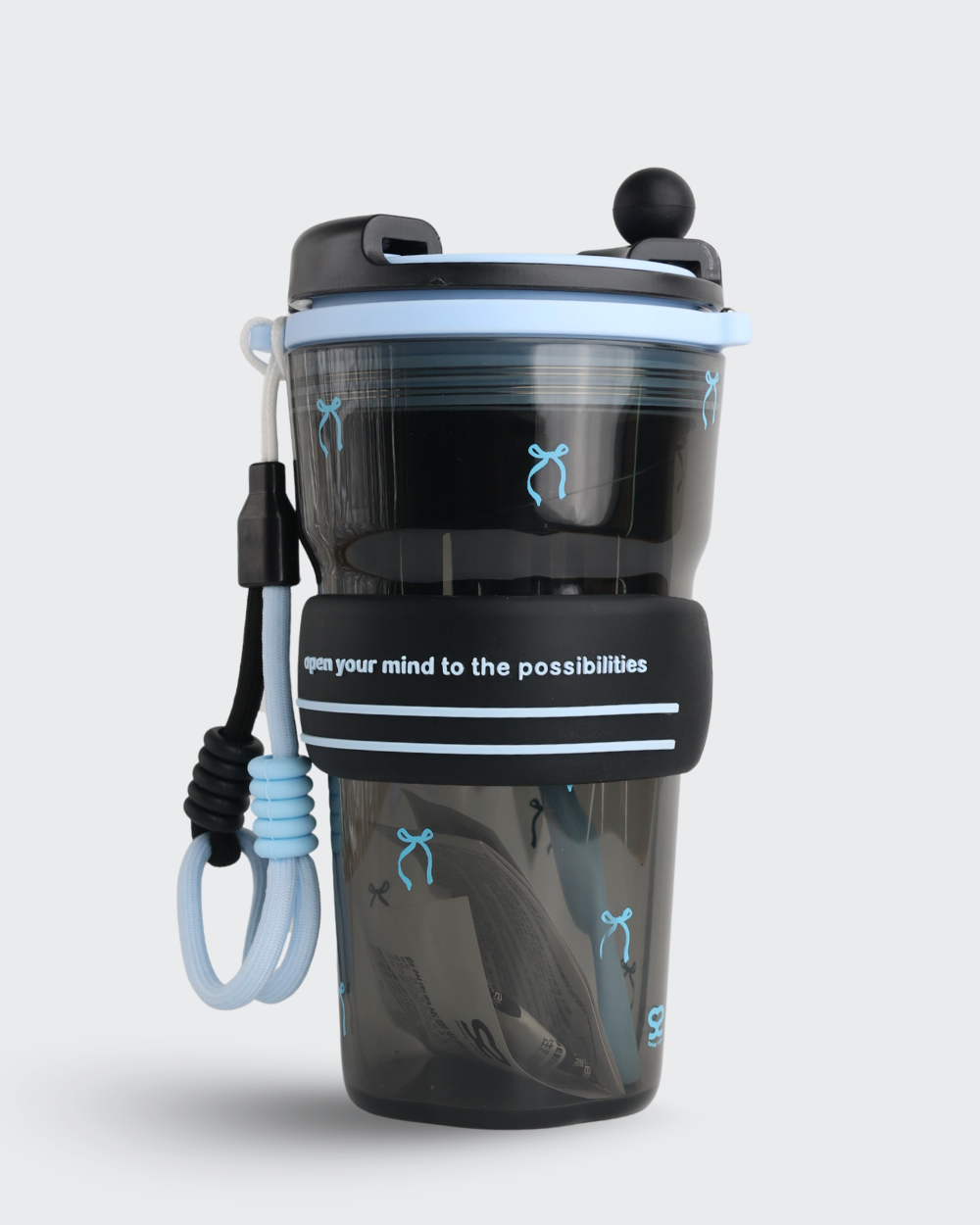 The Lumina Bottle Zenith Sip (Black) By Bev9