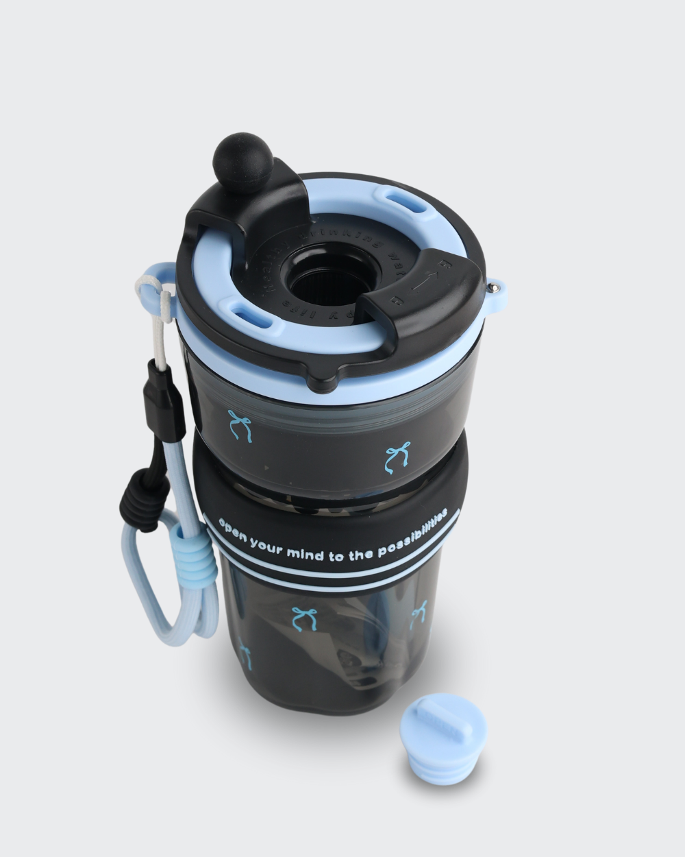 The Lumina Bottle Zenith Sip (Black) By Bev9