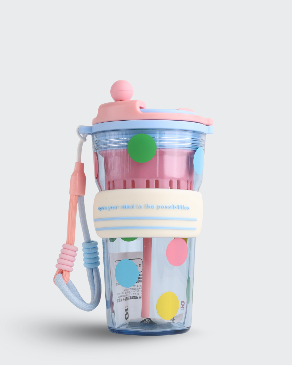 The Lumina Bottle Zenith Sip (Pink) By Bev9