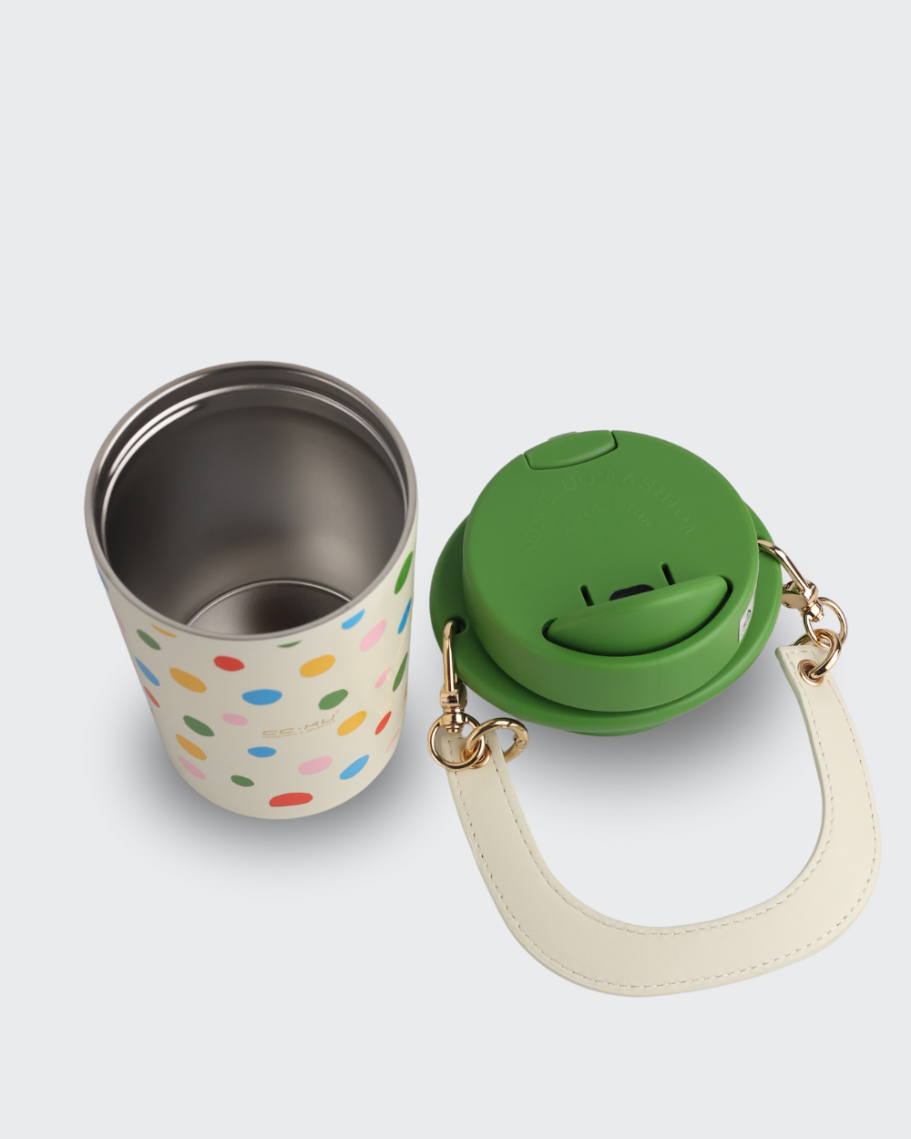 CC.KU Thermo Coffee Mug (Green) by Bev9