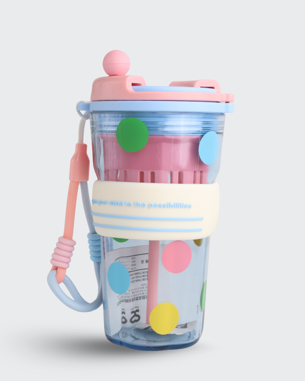 The Lumina Bottle Zenith Sip (Pink) By Bev9