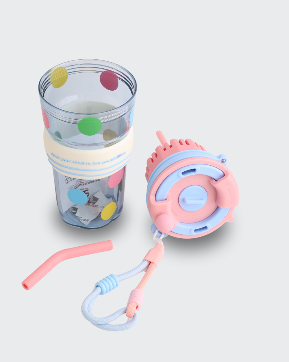 The Lumina Bottle Zenith Sip (Pink) By Bev9