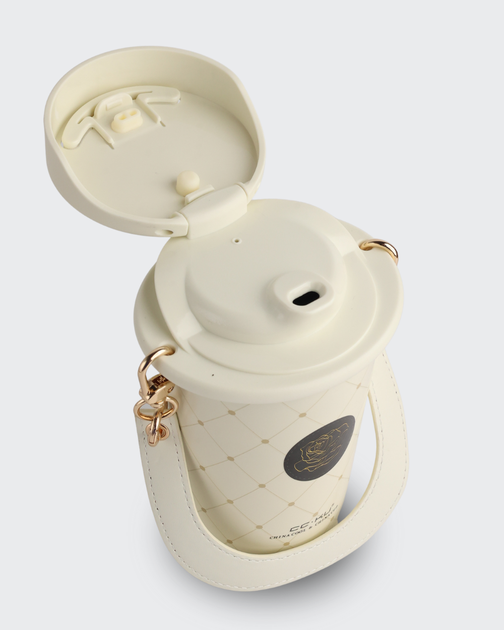 CC.KU Thermo Coffee Mug (White) by Bev9