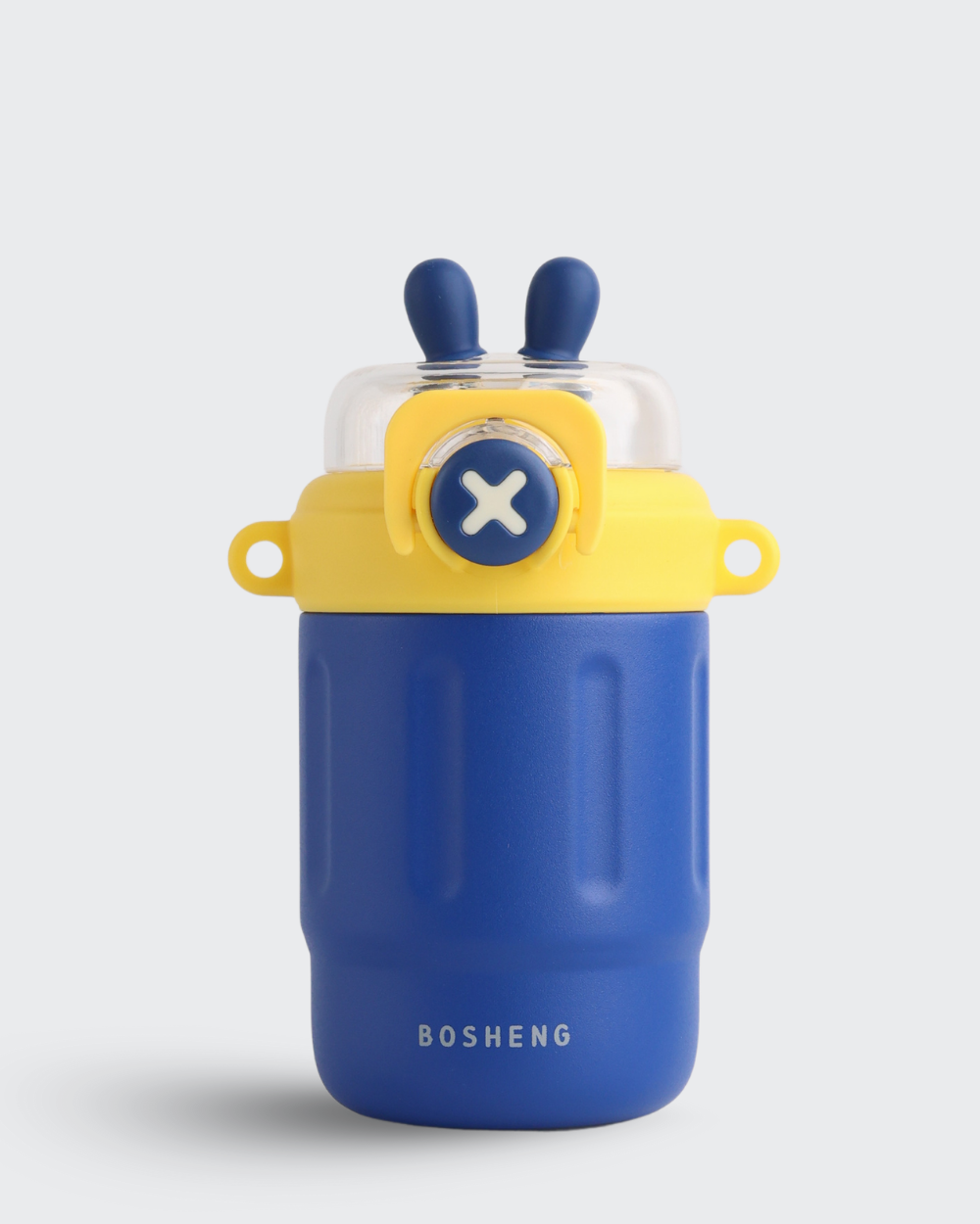 Bunny Magic Water Bottle Hot & Cold ( Yellow & Blue) By Bev9