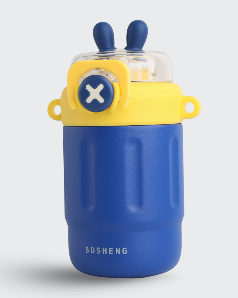 Bunny Magic Water Bottle Hot & Cold ( Yellow & Blue) By Bev9