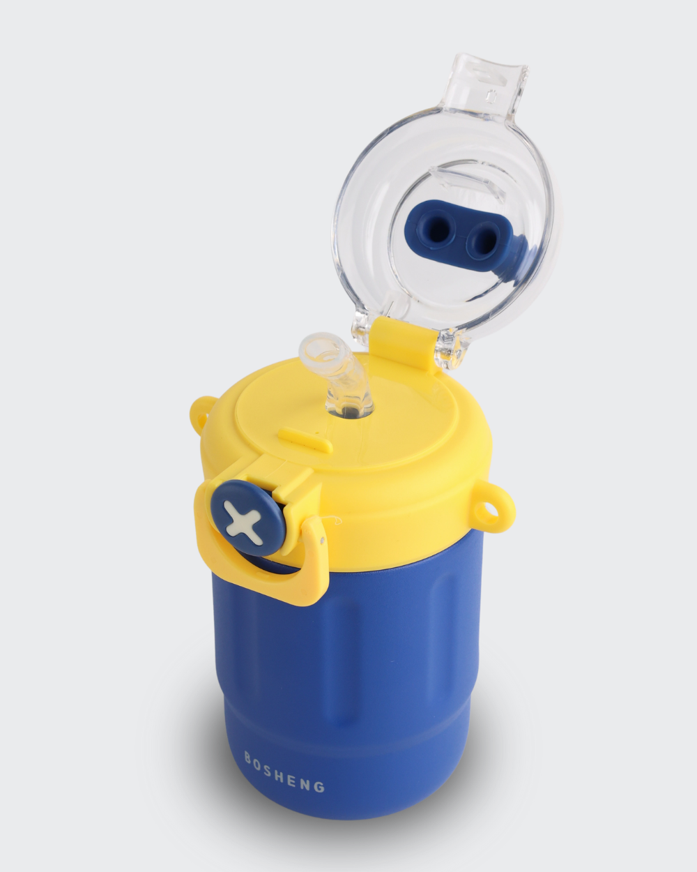 Bunny Magic Water Bottle Hot & Cold ( Yellow & Blue) By Bev9