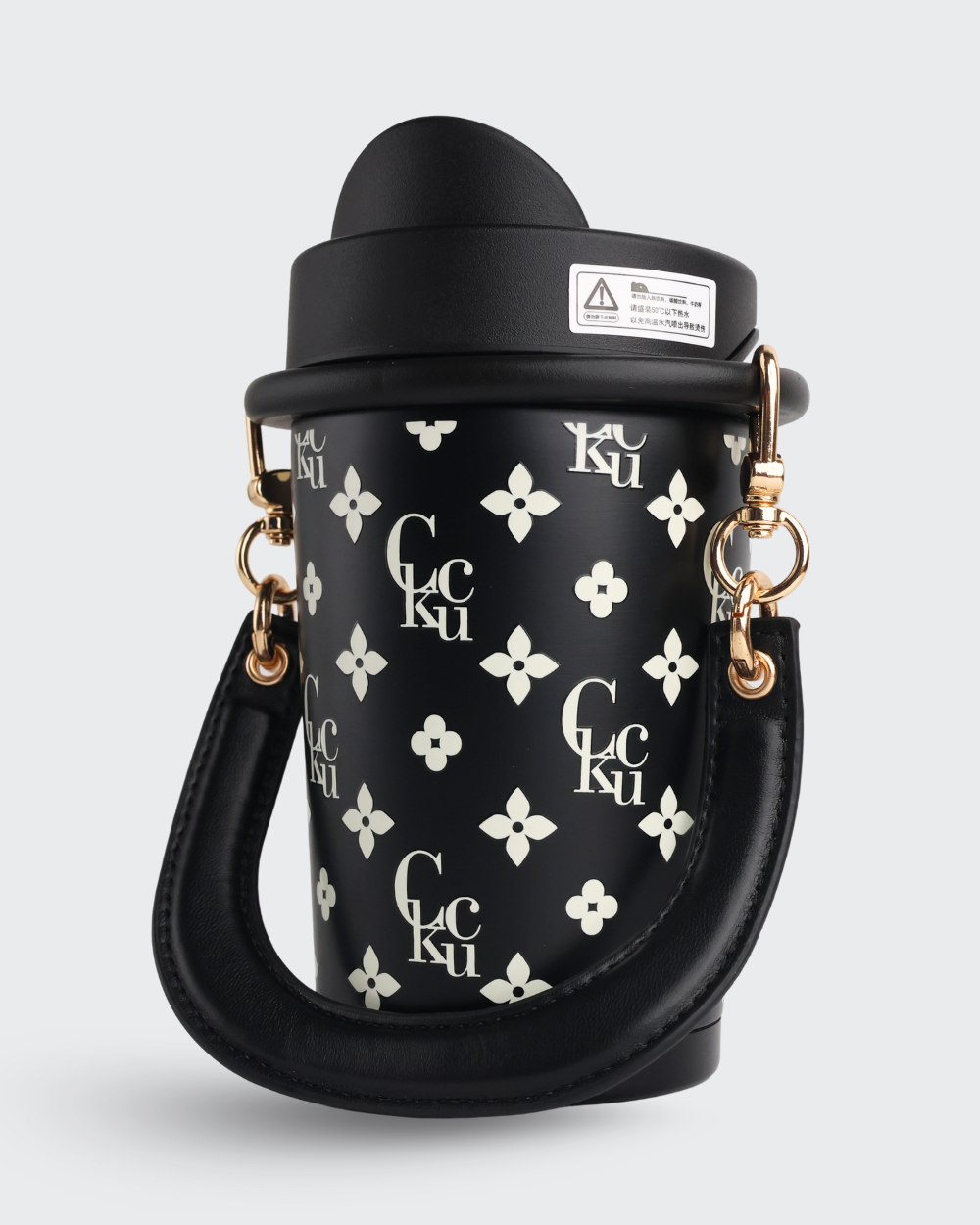 CC.KU Thermo Coffee Mug (Black) by Bev9