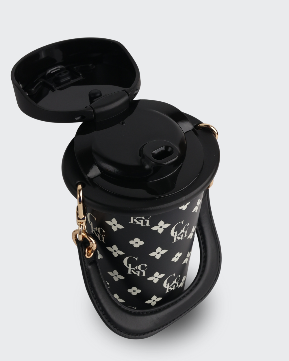 CC.KU Thermo Coffee Mug (Black) by Bev9