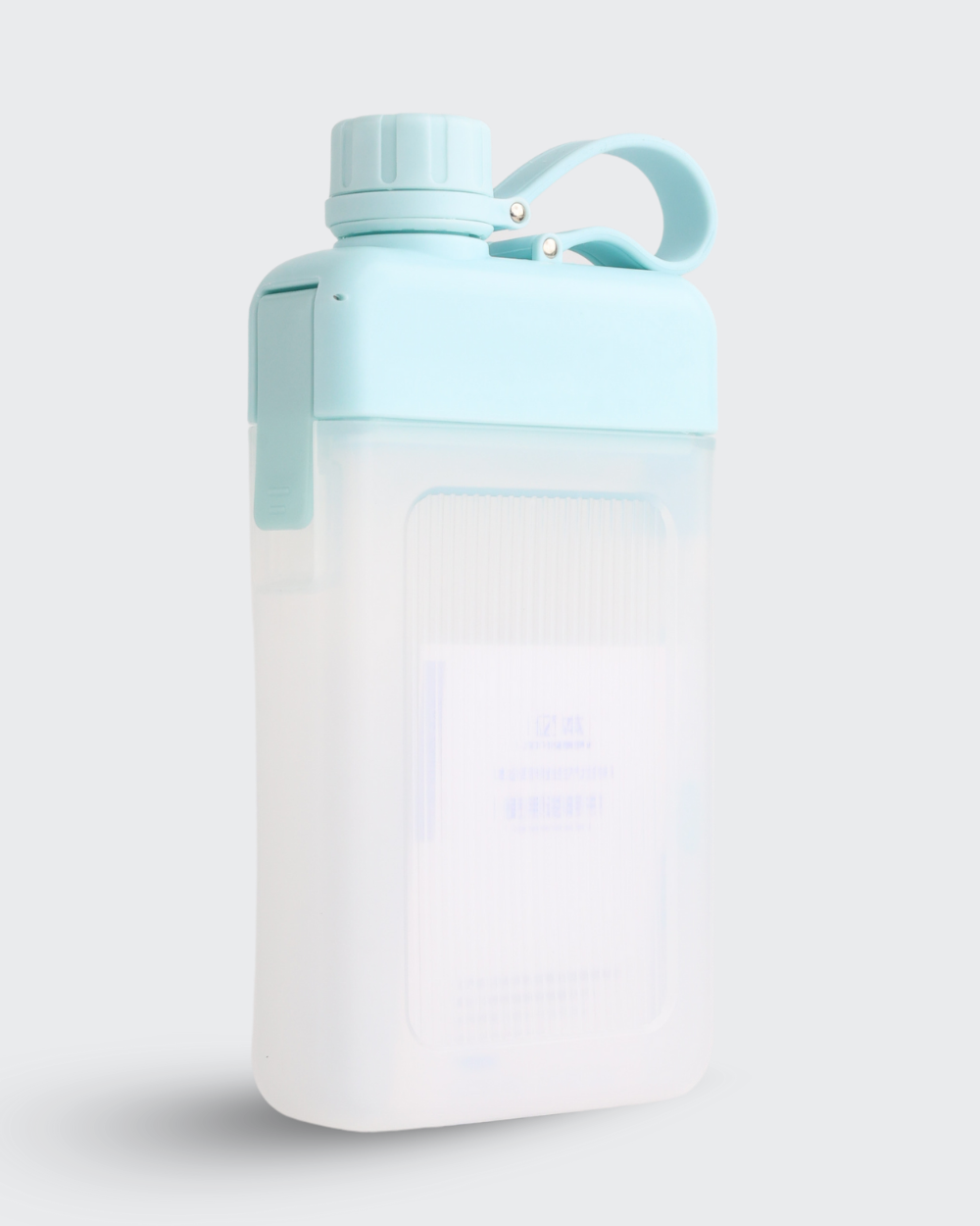 Square Sports Bottle Leak-Proof (Blue) By Bev9