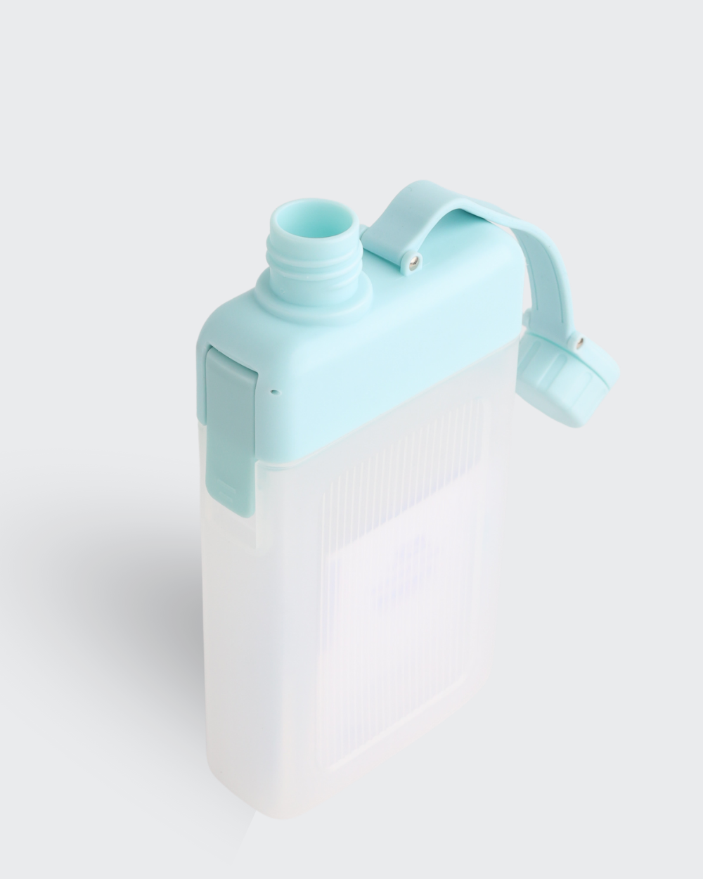 Square Sports Bottle Leak-Proof (Blue) By Bev9