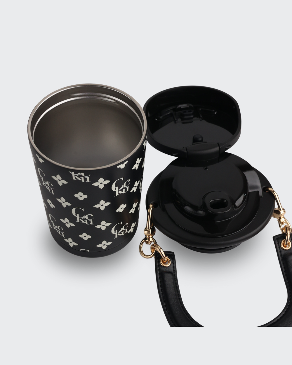 CC.KU Thermo Coffee Mug (Black) by Bev9