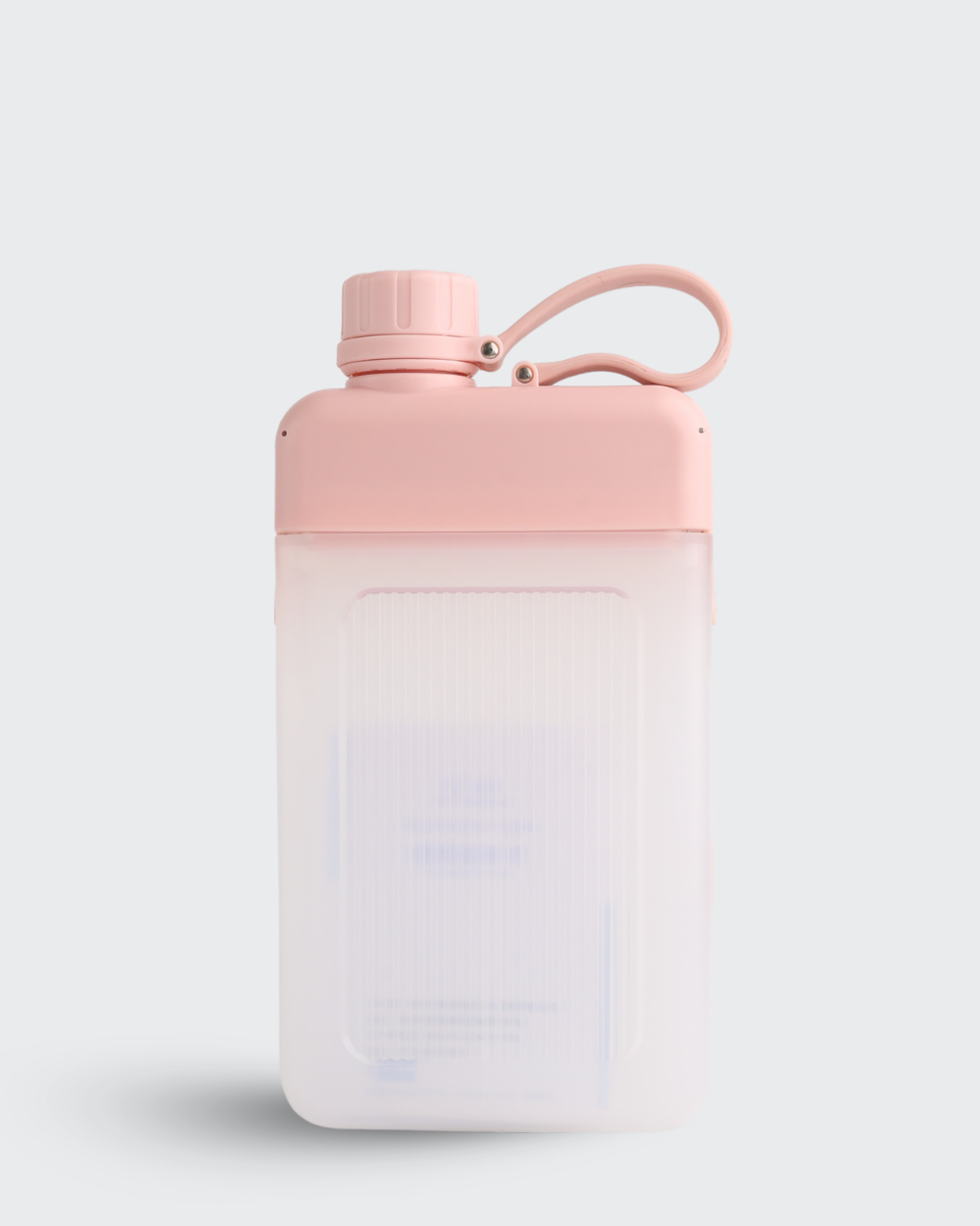Square Sports Bottle Leak-Proof (Pink) By Bev9