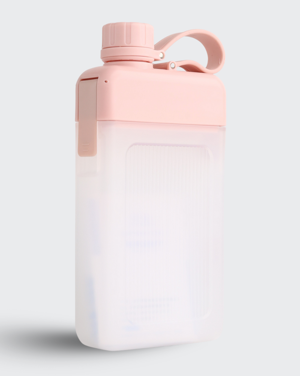 Square Sports Bottle Leak-Proof (Pink) By Bev9