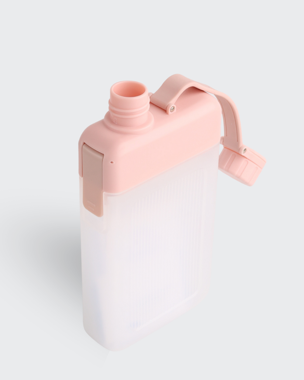 Square Sports Bottle Leak-Proof (Pink) By Bev9