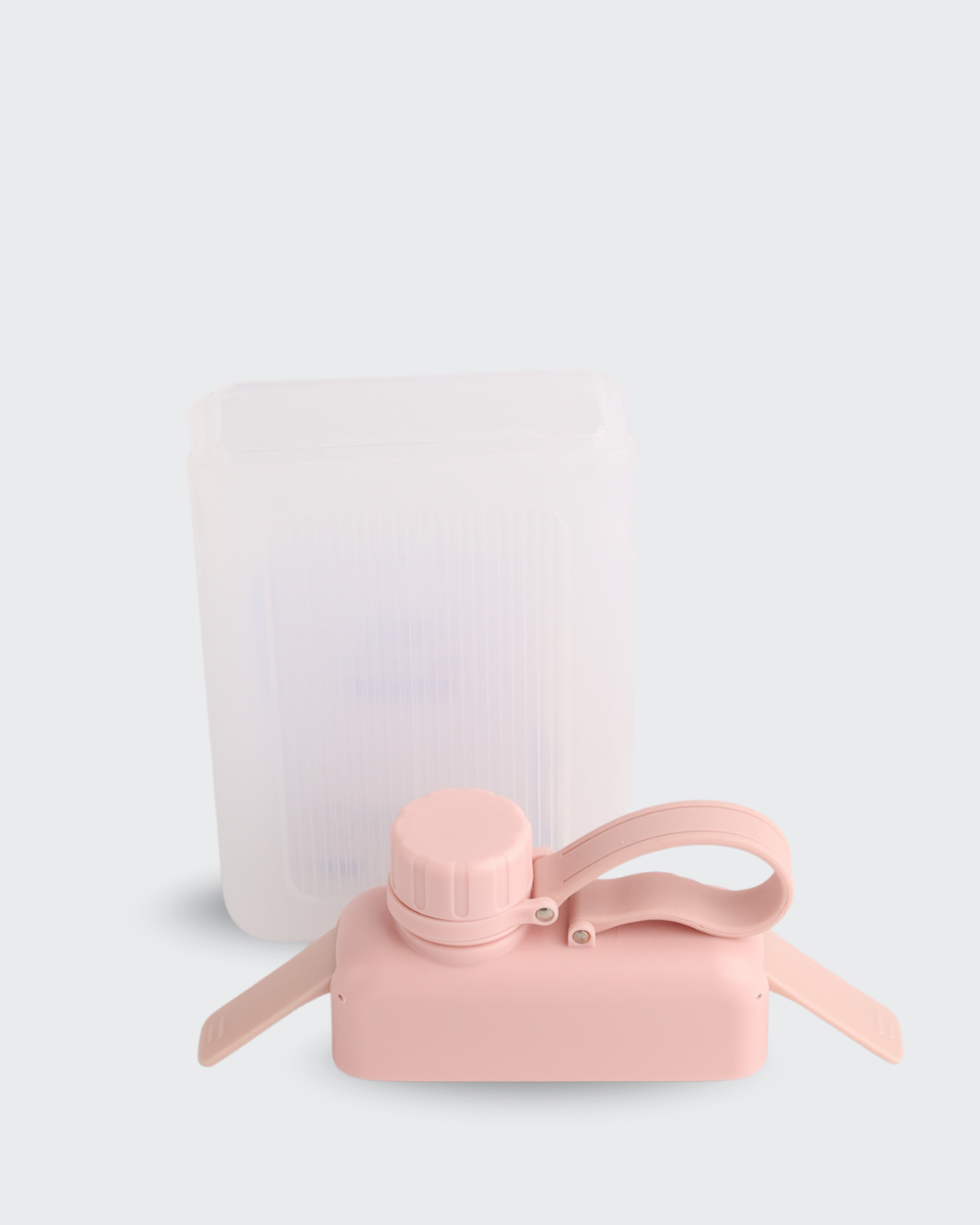 Square Sports Bottle Leak-Proof (Pink) By Bev9