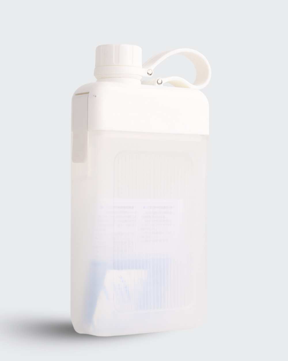Square Sports Bottle Leak-Proof (White) By Bev9