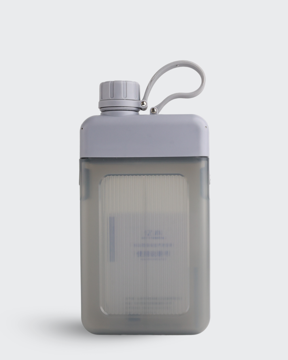 Square Sports Bottle Leak-Proof (Gray) By Bev9