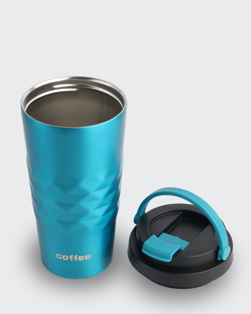 Disoza 17 Oz Travel Coffee Mug (Green) By Bev9