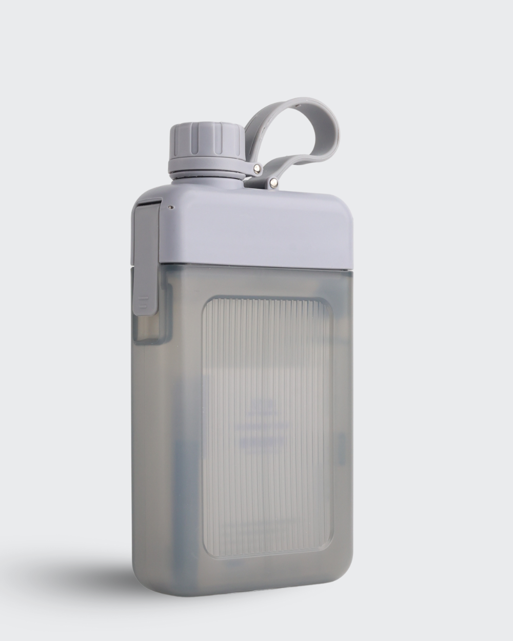 Square Sports Bottle Leak-Proof (Gray) By Bev9