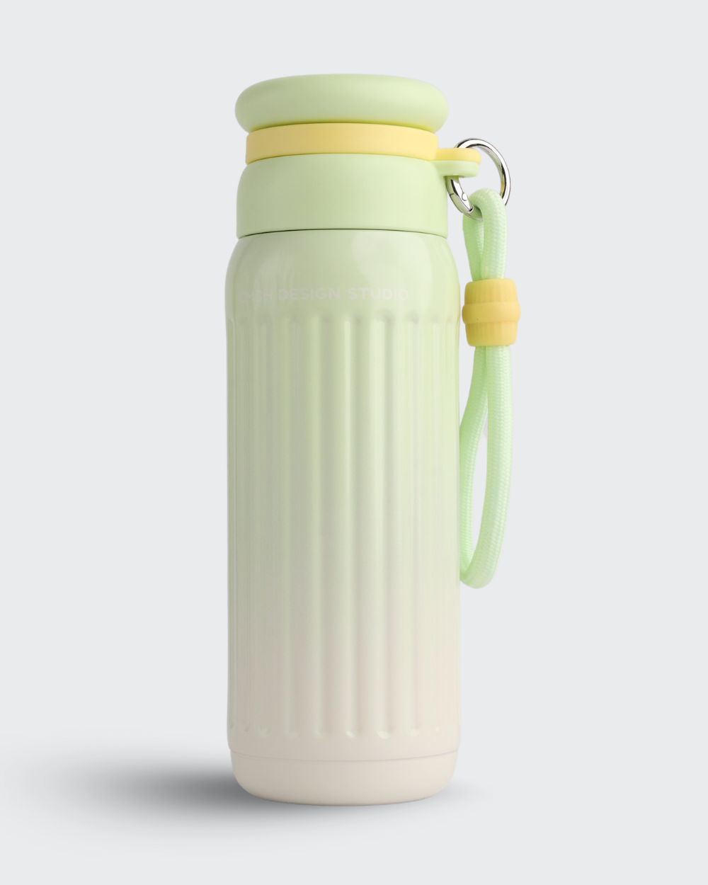 Gradient Stainless Steel water bottle (Green) By Bev9