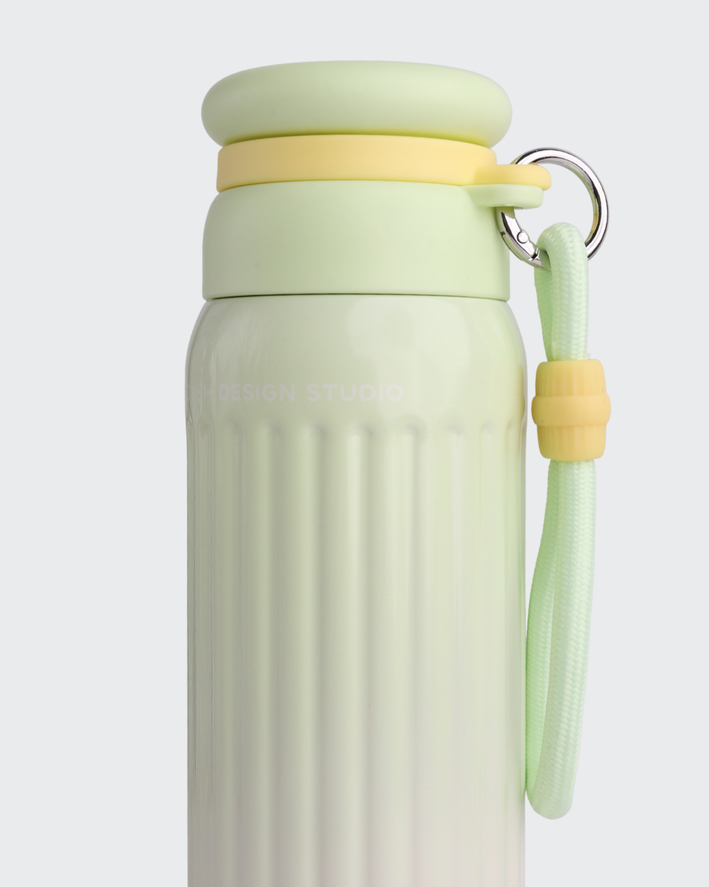 Gradient Stainless Steel water bottle (Green) By Bev9