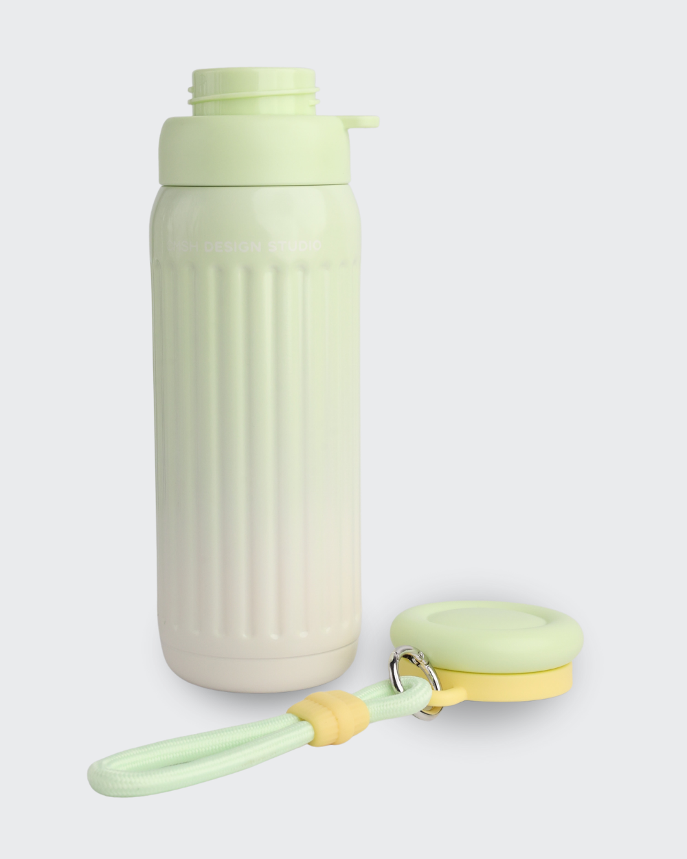 Gradient Stainless Steel water bottle (Green) By Bev9