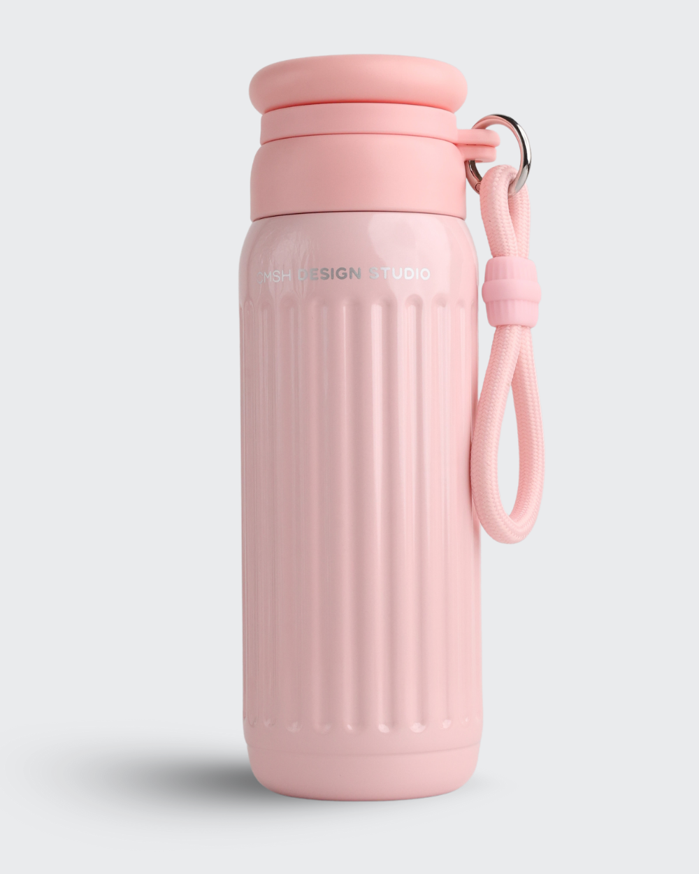 Gradient Stainless Steel water bottle (Pink) By Bev9