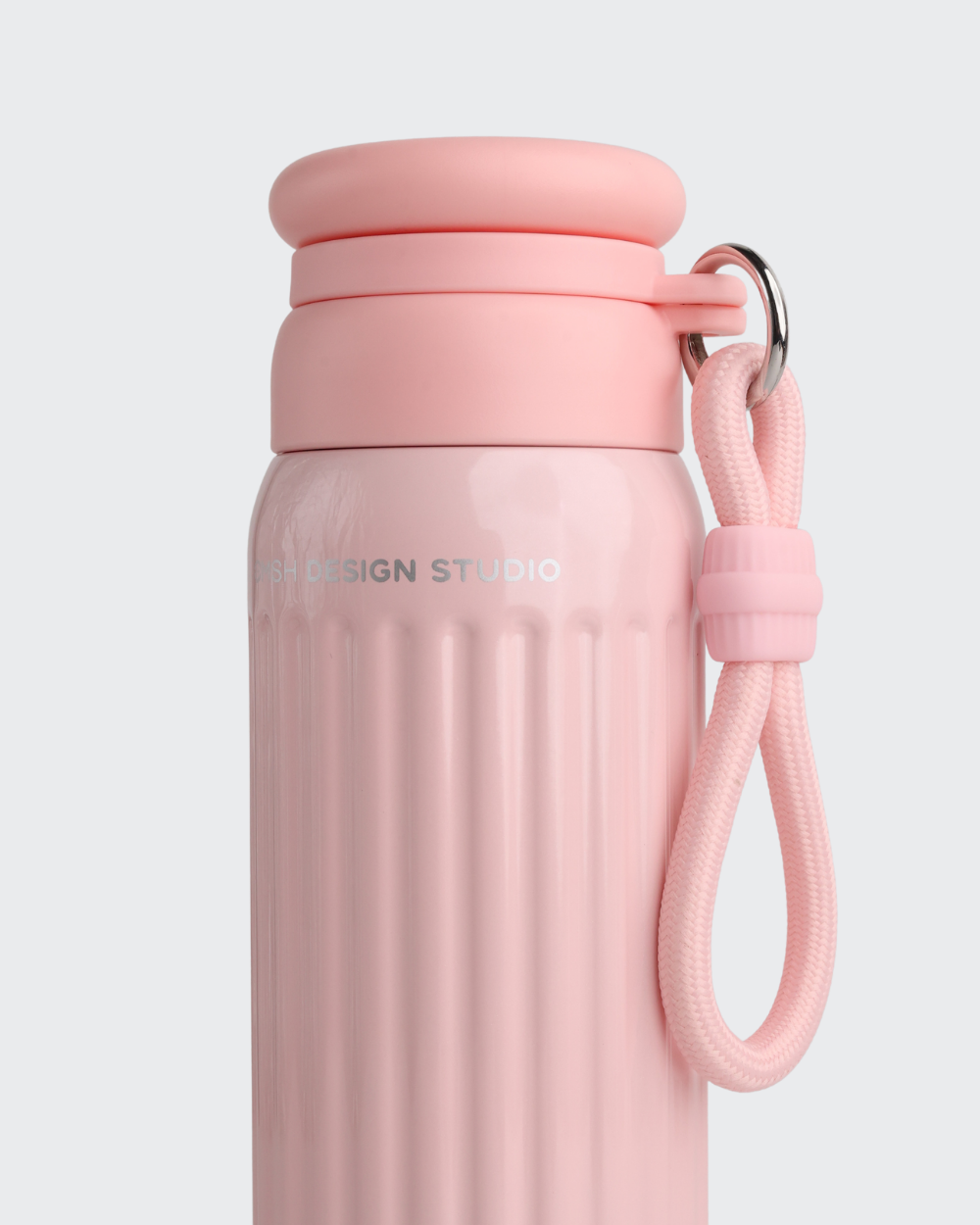 Gradient Stainless Steel water bottle (Pink) By Bev9