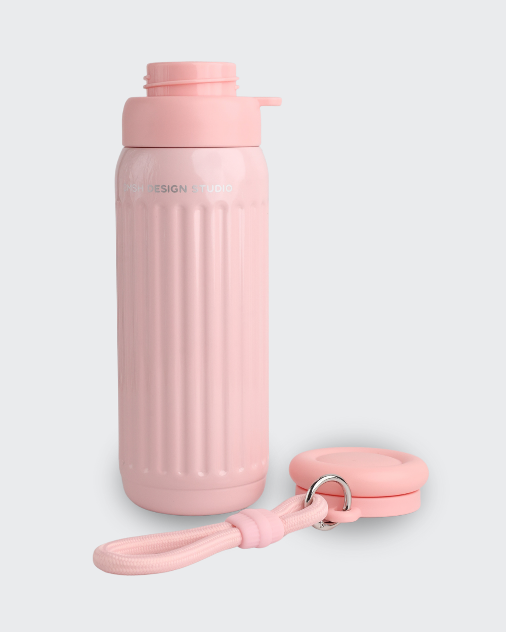 Gradient Stainless Steel water bottle (Pink) By Bev9