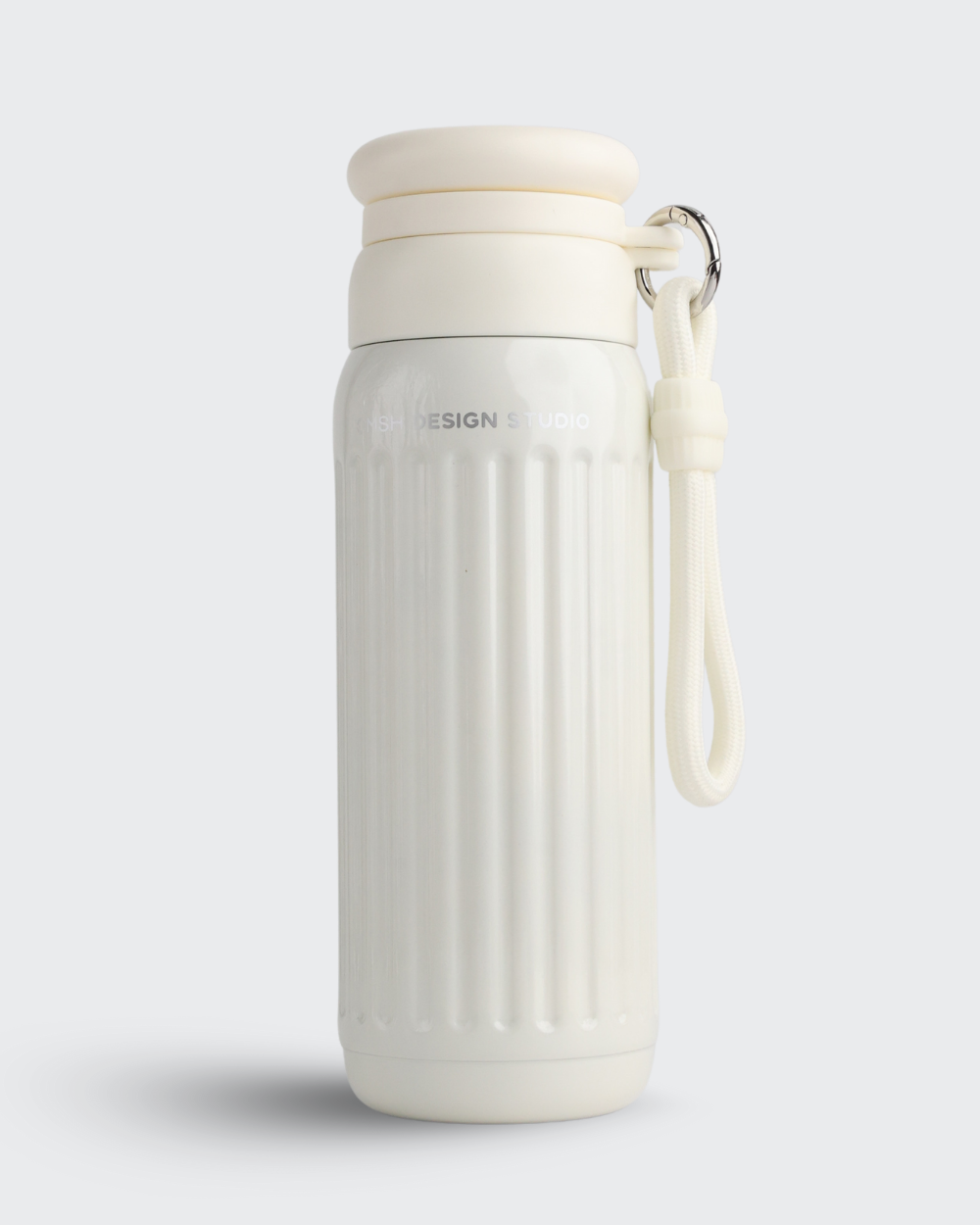 Gradient Stainless Steel water bottle (White) By Bev9