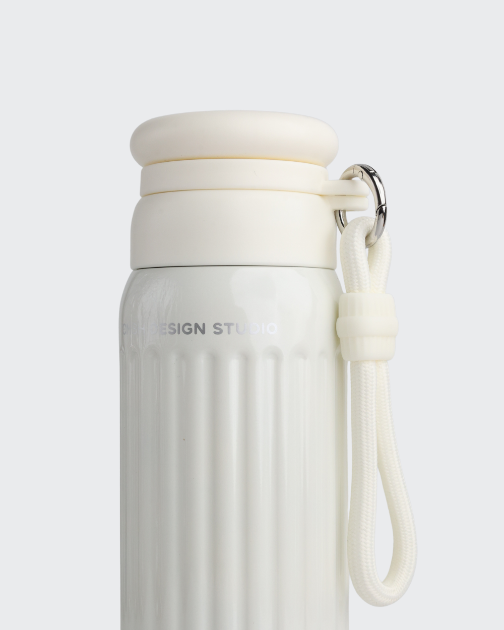 Gradient Stainless Steel water bottle (White) By Bev9