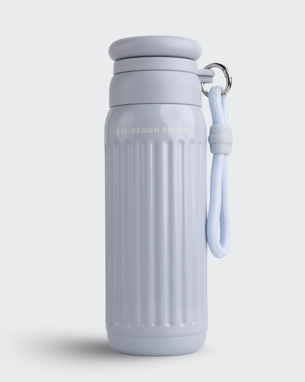 Gradient Stainless Steel water bottle (Gray) By Bev9