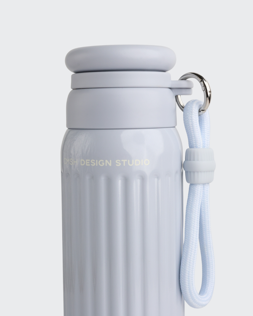 Gradient Stainless Steel water bottle (Gray) By Bev9
