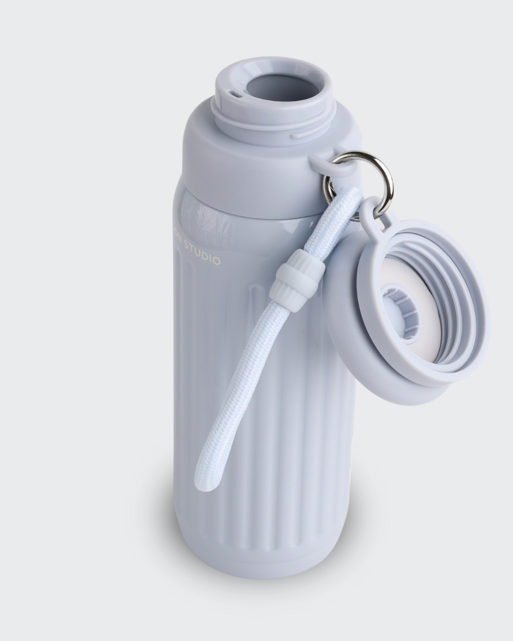 Gradient Stainless Steel water bottle (Gray) By Bev9