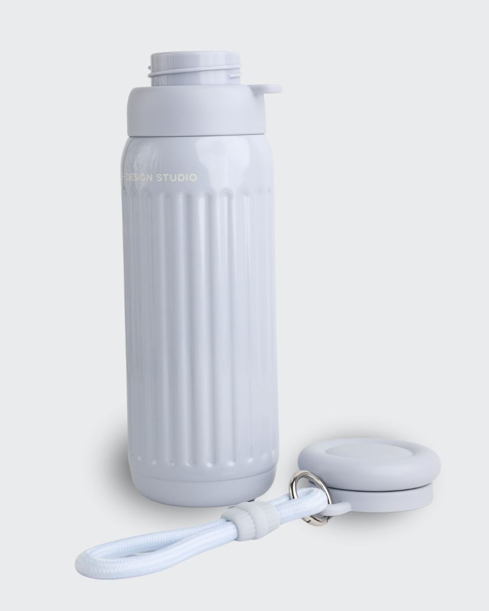 Gradient Stainless Steel water bottle (Gray) By Bev9